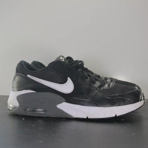 Nike Air Max Excee Black White Women's Sneakers 004640 Size 7youth/8.5womens